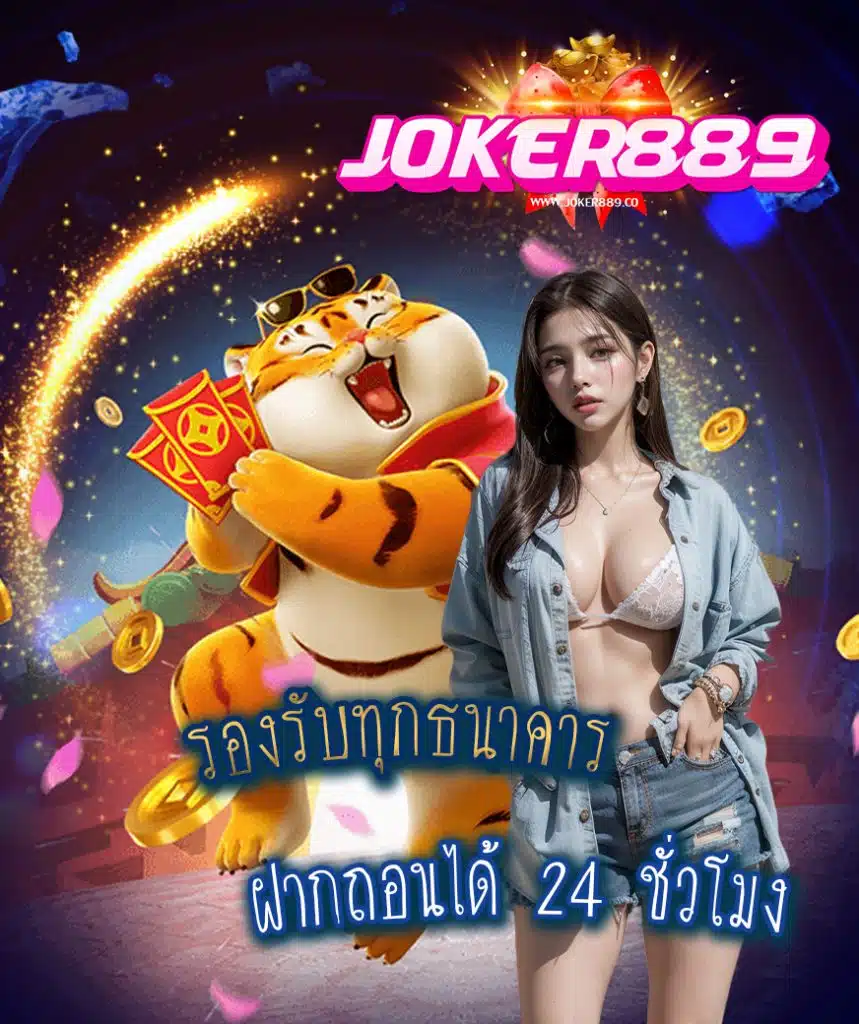 joker889 ฝาก ถอนไว