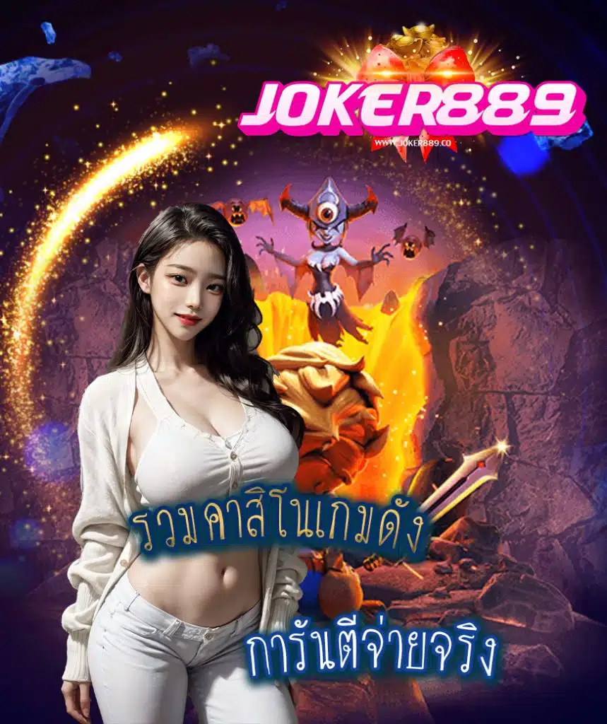 joker889 ไม่มีขั้นต่ำ